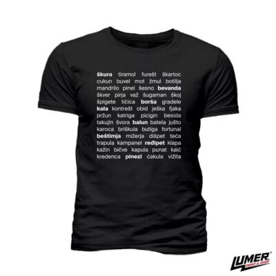 Dalmatinske riči crna