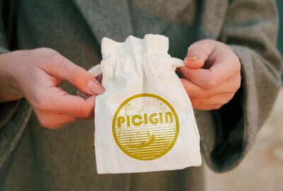 Vrećica za...Picigin (bijela)