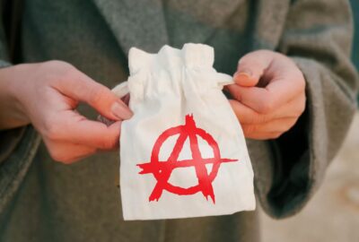 Vrećica za...Anarchy (bijela)