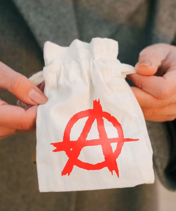 Vrećica za...Anarchy (bijela)