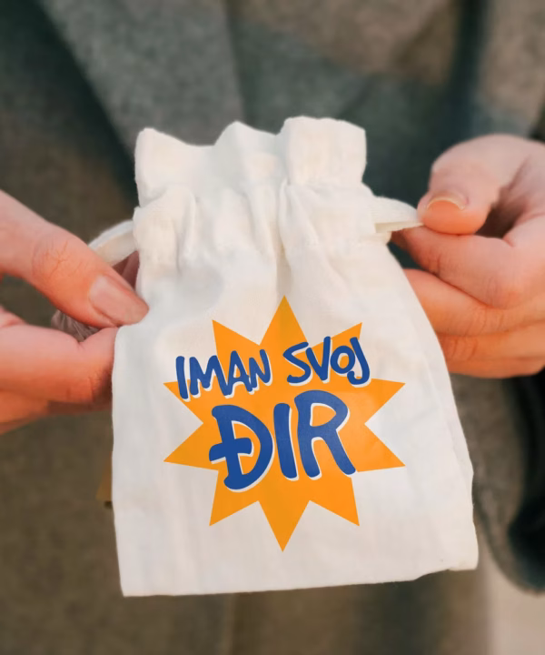 Vrećica za...Đir (bijela)