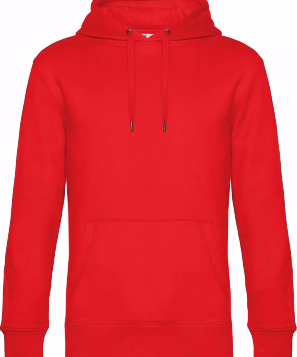 B&C King Hoodie｜Red
