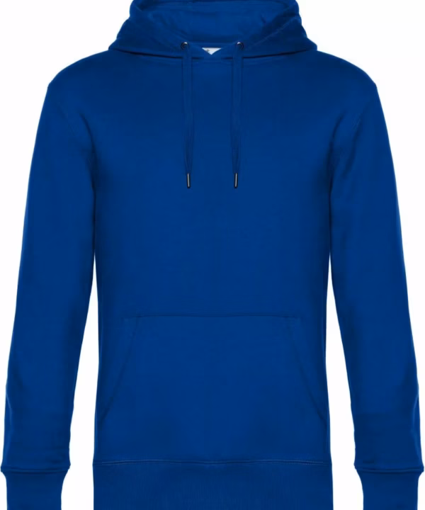 B&C King Hoodie｜Royal blue