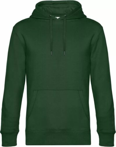B&C King Hoodie｜Bottle green