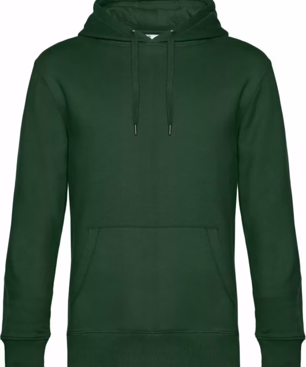 B&C King Hoodie｜Bottle green