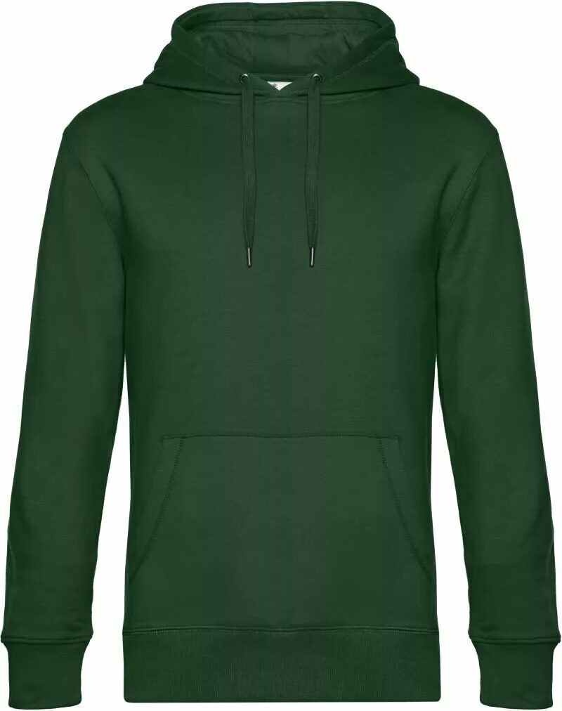 B&C King Hoodie|Bottle green