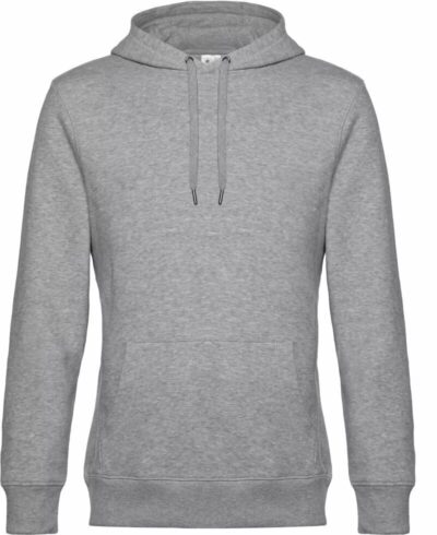 B&C King Hoodie｜Heather Gray