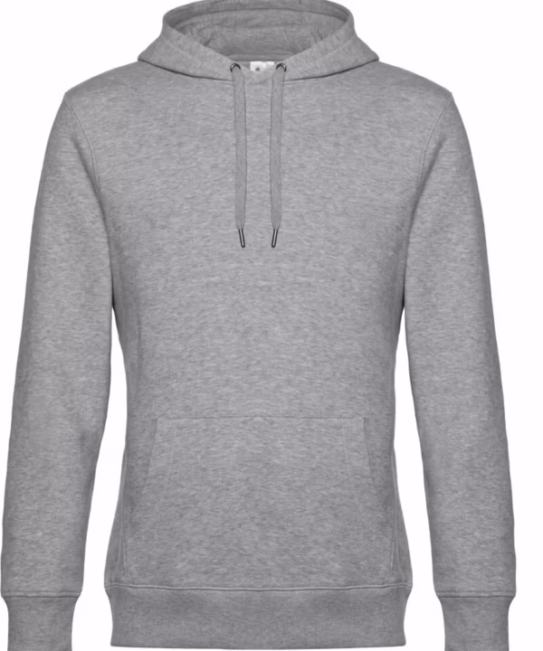 B&C King Hoodie｜Heather Gray