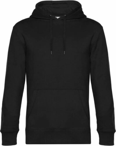 B&C King Hoodie｜Black Pure