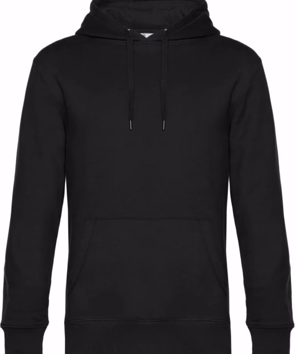 B&C King Hoodie｜Black Pure