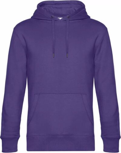 B&C King Hoodie｜Radiant purple