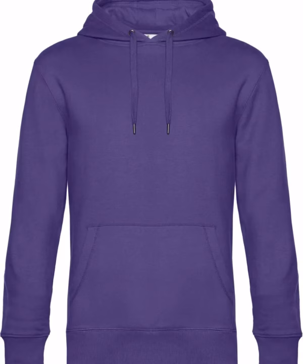 B&C King Hoodie｜Radiant purple
