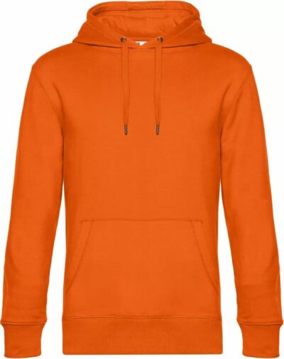 B&C King Hoodie｜Pure Orange