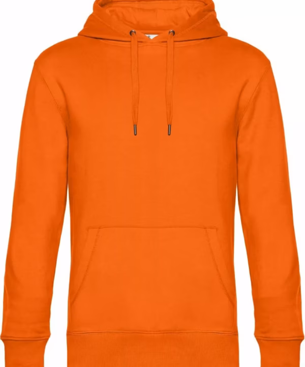 B&C King Hoodie｜Pure Orange
