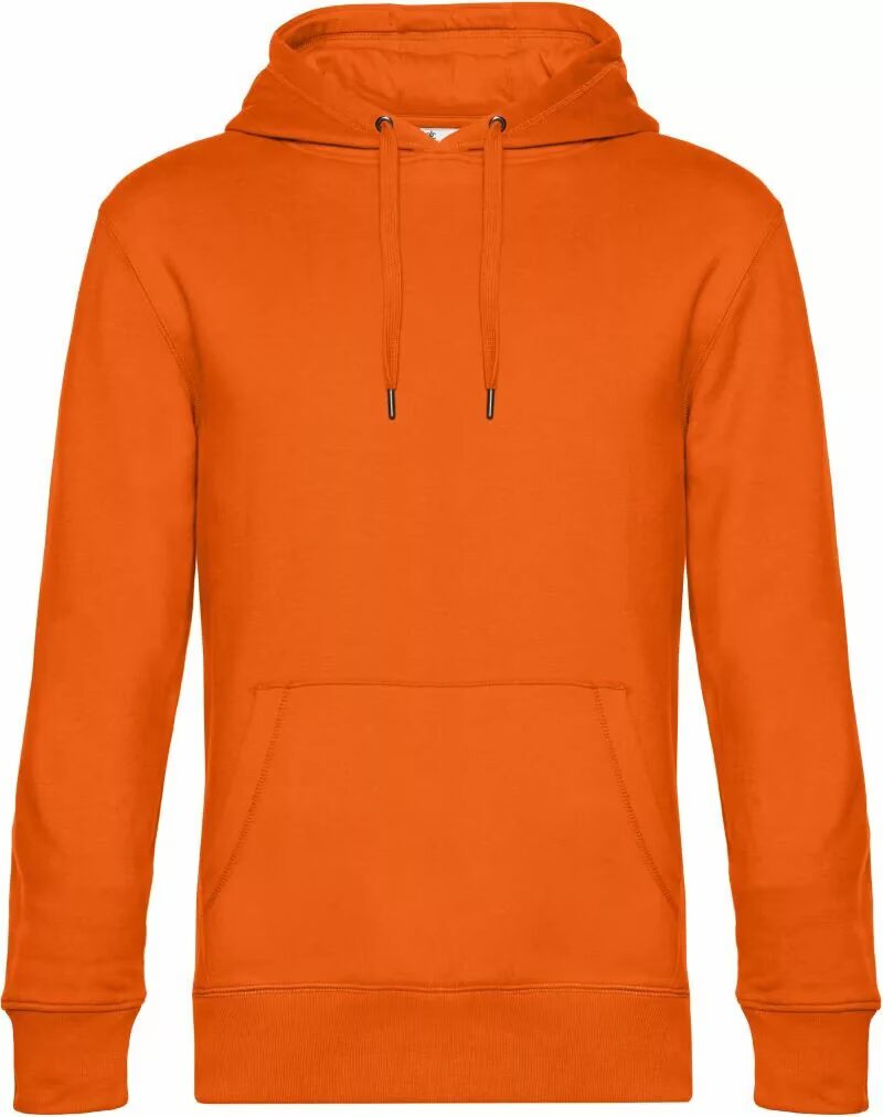 B&C King Hoodie|Pure Orange