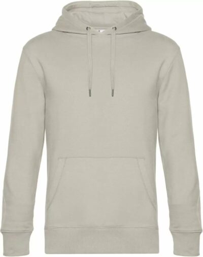 B&C King Hoodie｜Grey Fog