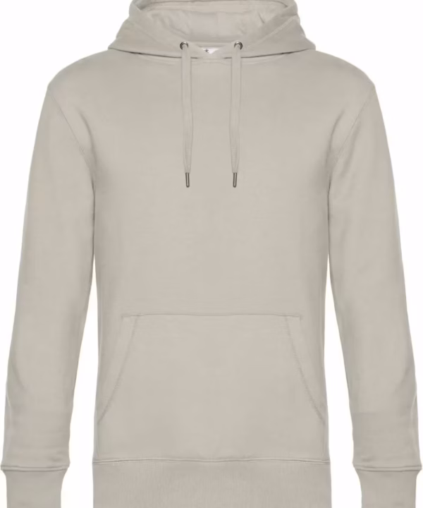 B&C King Hoodie｜Grey Fog