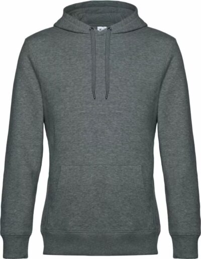 B&C King Hoodie｜Heather Mid Gray
