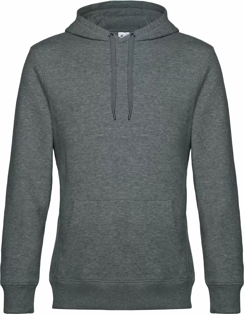 B&C King Hoodie|Heather Mid Gray