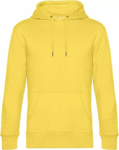 B&C King Hoodie｜Yellow fizz
