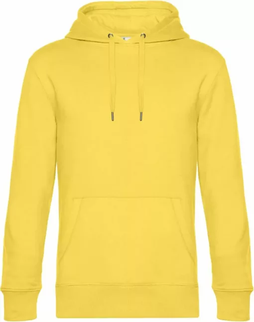 B&C King Hoodie｜Yellow fizz