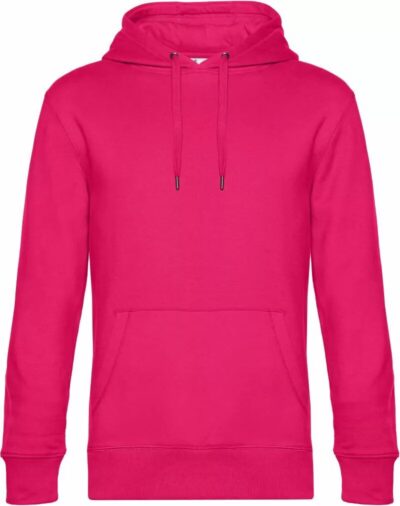 B&C King Hoodie｜Magenta pink