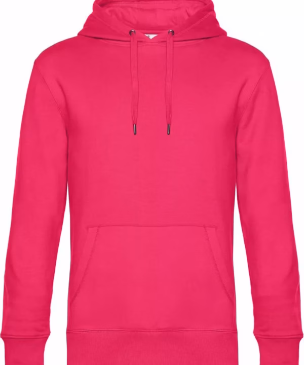 B&C King Hoodie｜Magenta pink