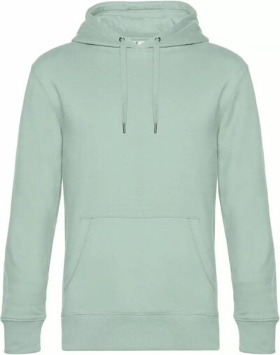 B&C King Hoodie｜Aqua Green