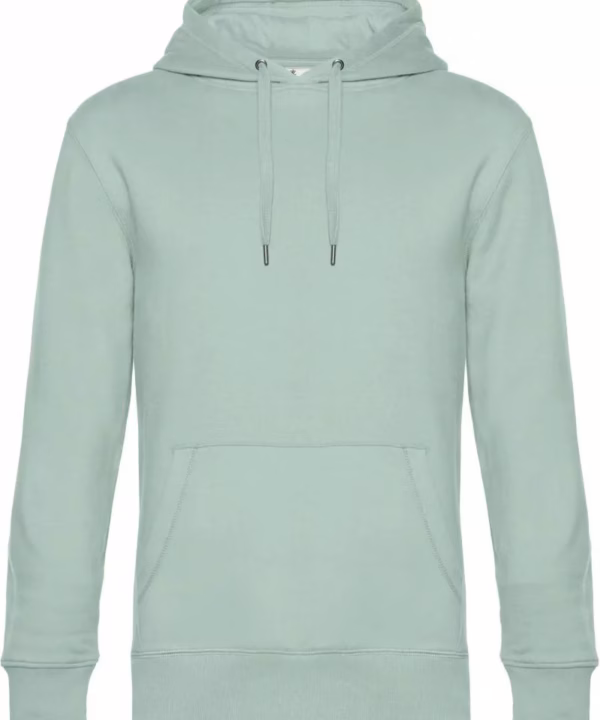 B&C King Hoodie｜Aqua Green