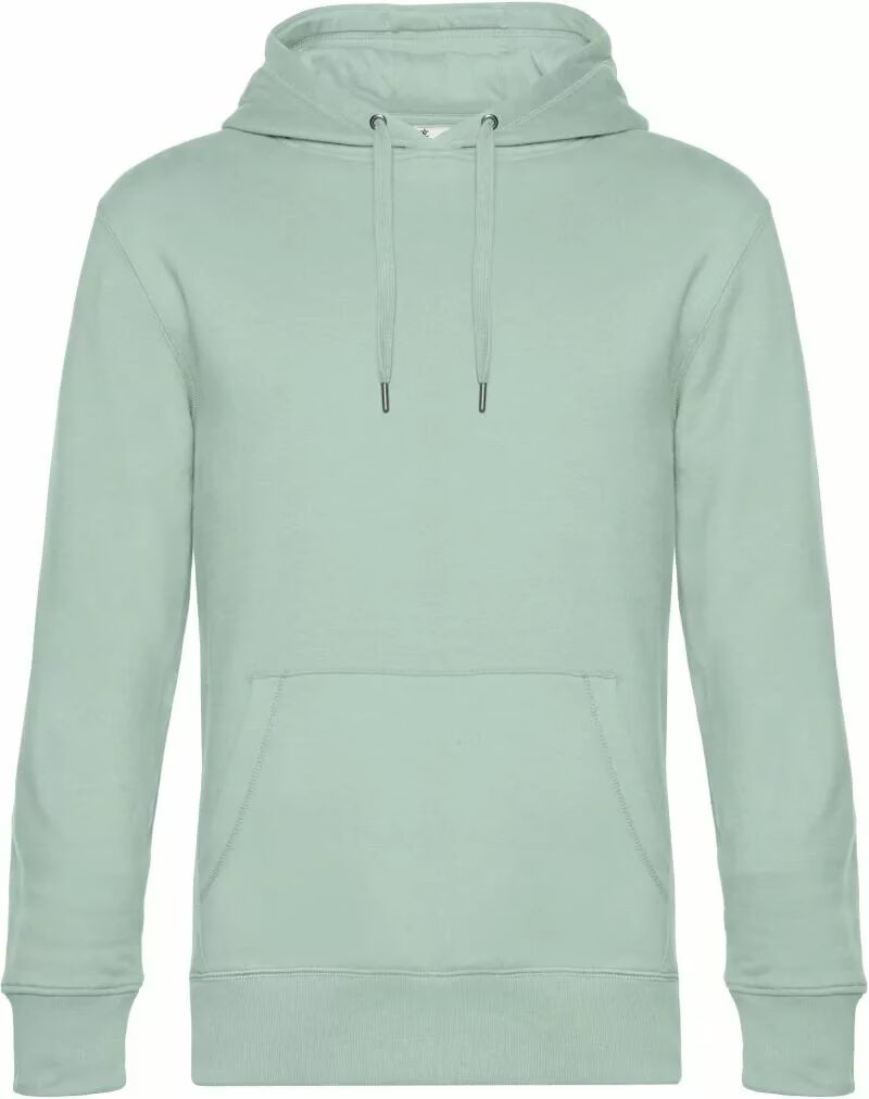 B&C King Hoodie|Aqua Green