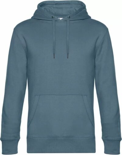 B&C King Hoodie｜Nordic blue