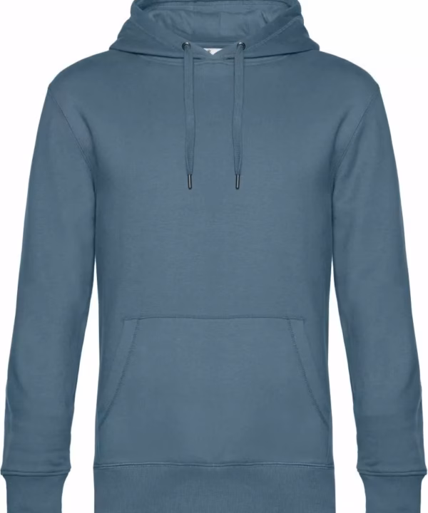 B&C King Hoodie｜Nordic blue
