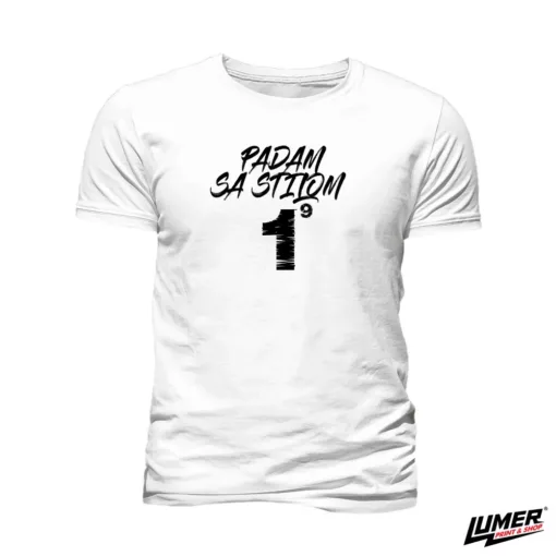 Padam sa stilom bijela