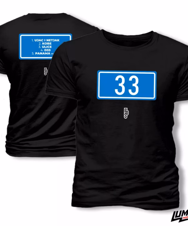 33 T-shirt