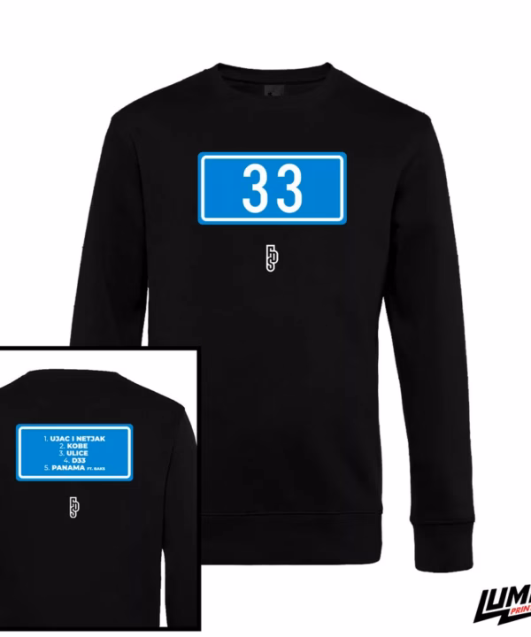 33 sweatshirt