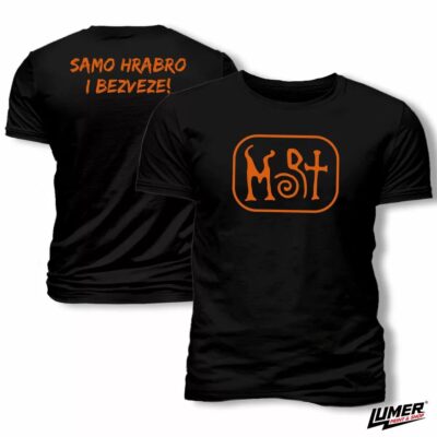 M.O.R.T. Samo Hrabro i Bez Veze Crna