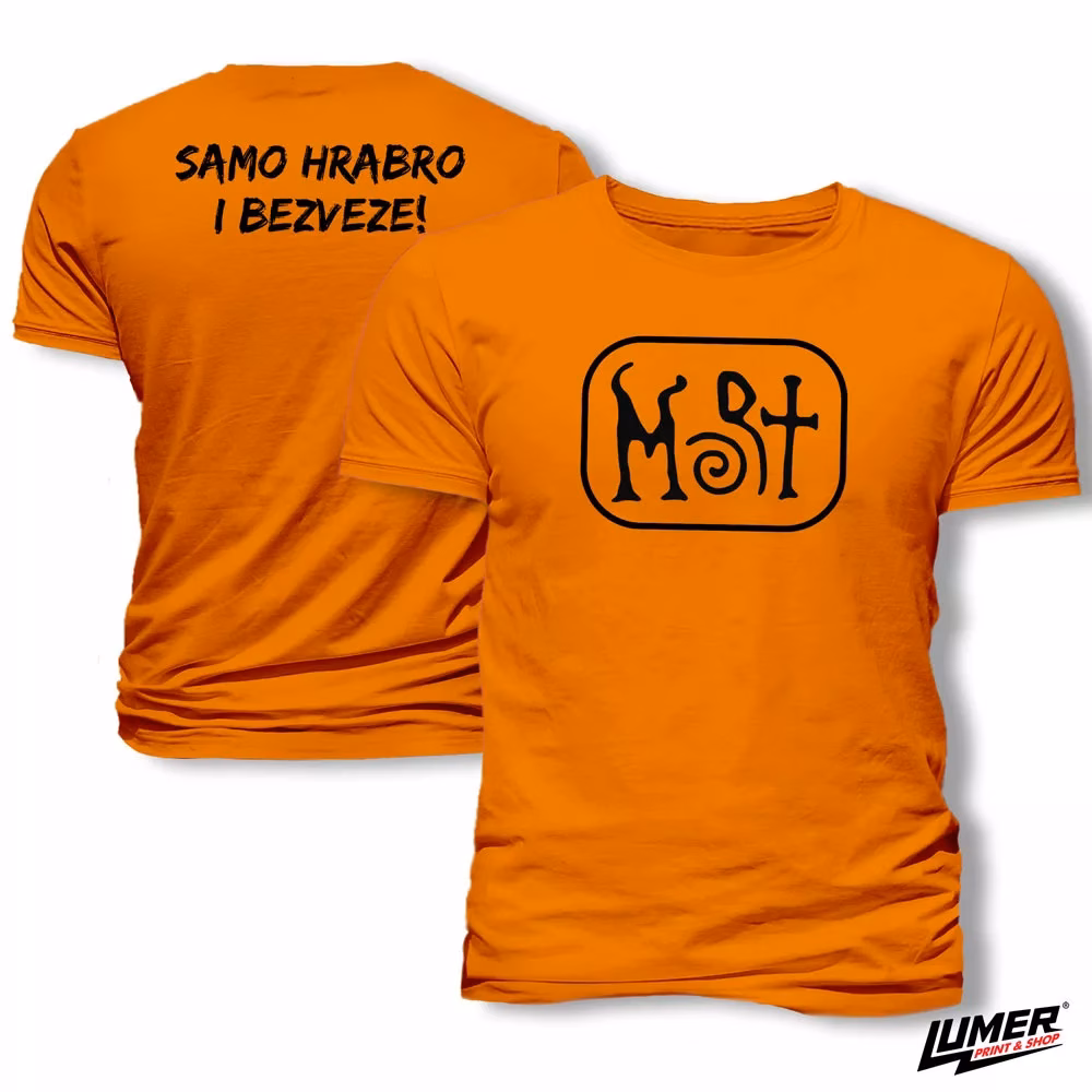M.O.R.T. Samo Hrabro i Bez Veze Orange