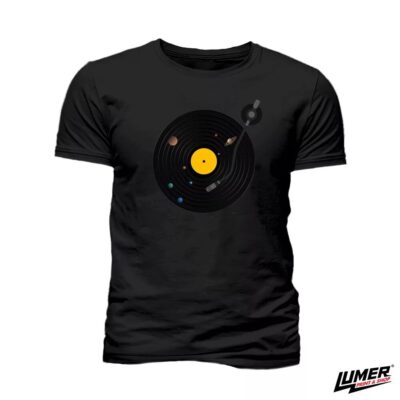 Vinyl Solarni Sustav muška crna