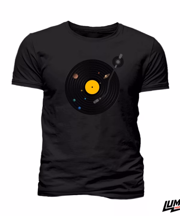 Vinyl Solarni Sustav muška crna
