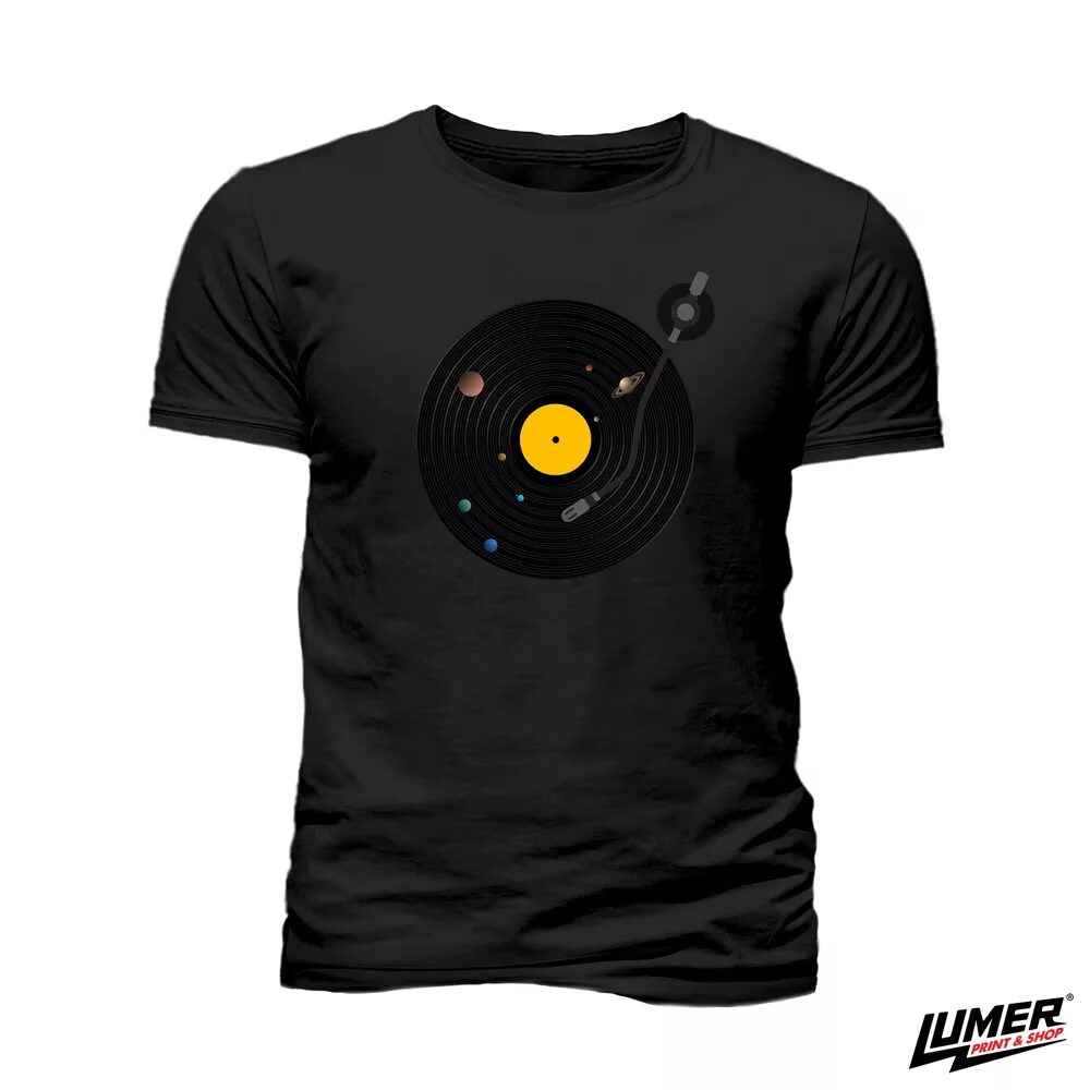 Vinyl Solarni Sustav muška crna