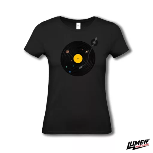 Vinyl Solarni Sustav ženska crna