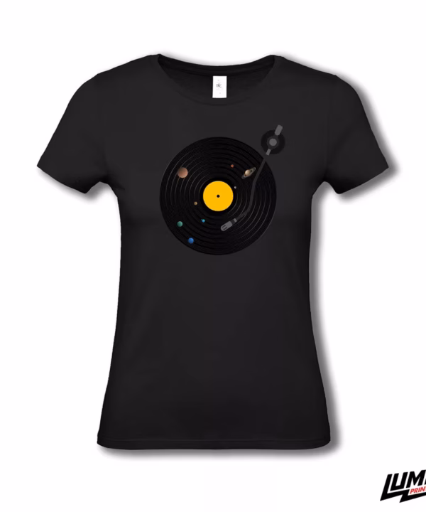 Vinyl Solarni Sustav ženska crna