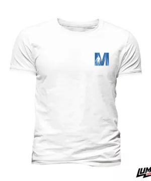 MEFST T-shirt white mali logo