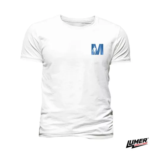 MEFST T-shirt white mali logo