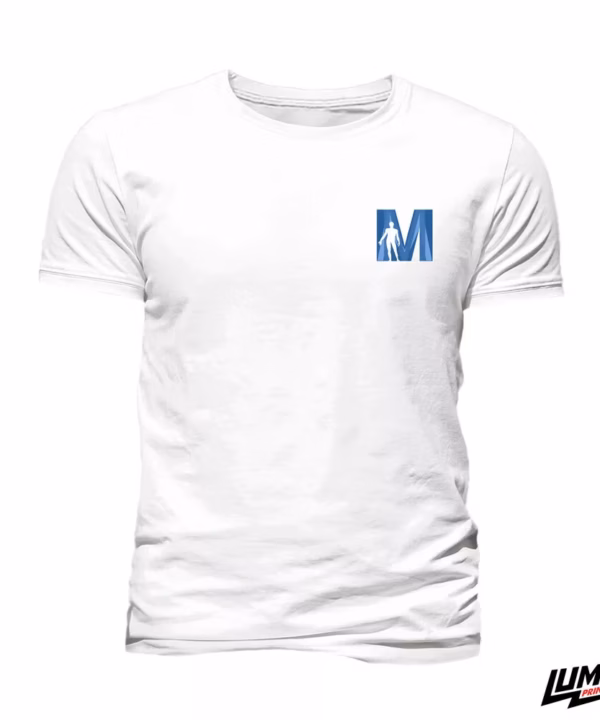 MEFST T-shirt white mali logo