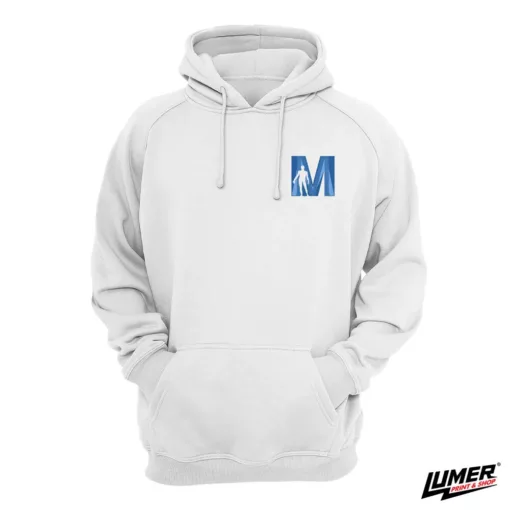 MEFST Hoodie white mali logo