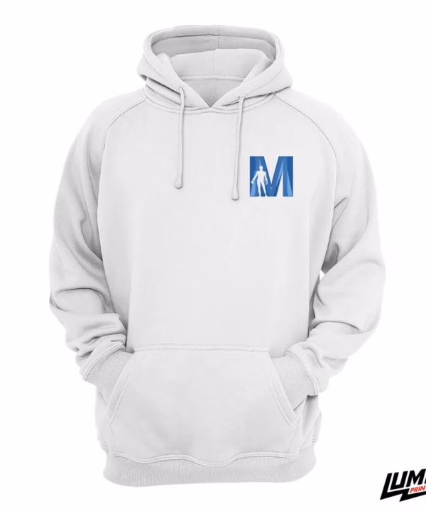 MEFST Hoodie white mali logo