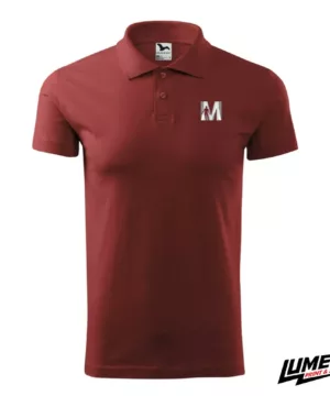 MEFST Logo polo - bordo