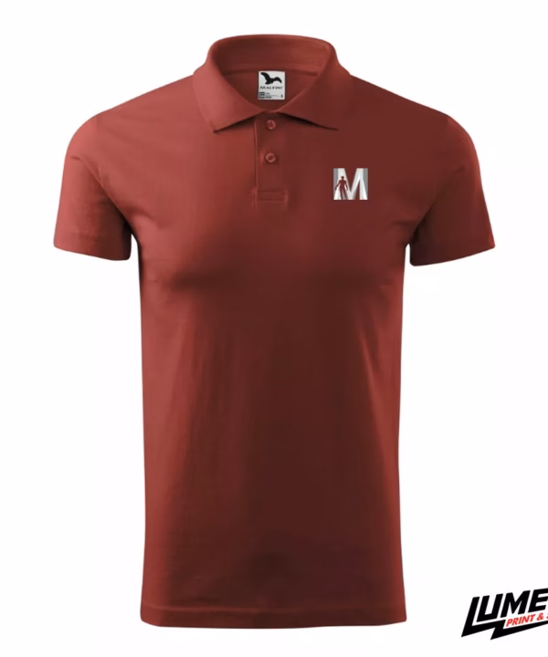 MEFST Logo polo - bordo