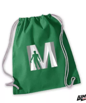 MEFST ruksak logo Bottle green